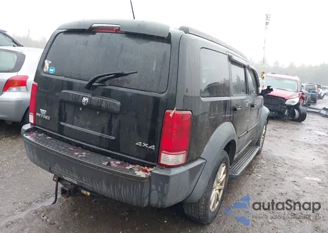 2007 Dodge Nitro Sxt z USA, uszkodzony, nr VIN 1D8GU28K37W546899